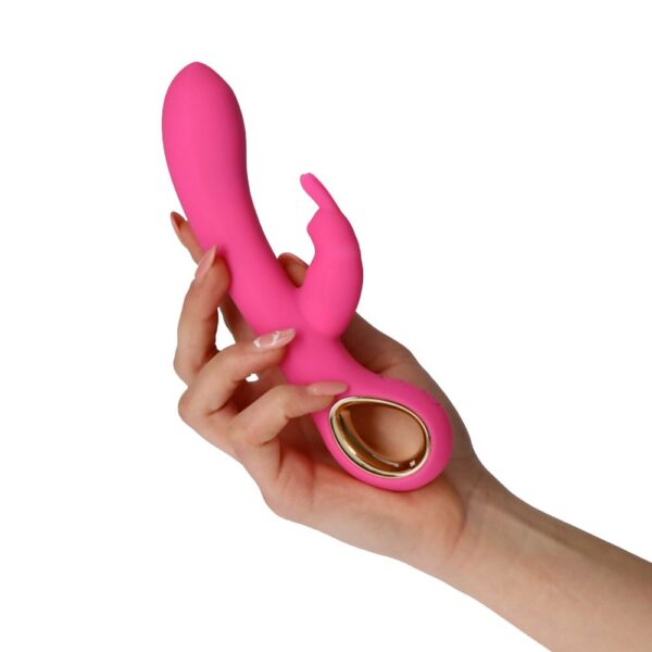 Handy - Hot Grip Pink Rabbit Vibrator - Image 4