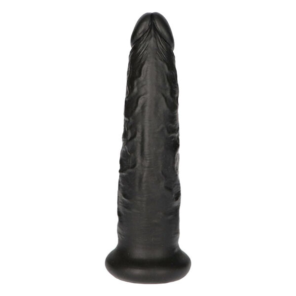 Toyz4lovers - Marco 7.6 Inch Black Dildo & Waterbased Lube - Image 3