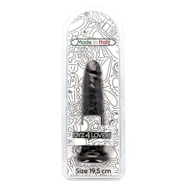 Toyz4lovers - Marco 7.6 Inch Black Dildo & Waterbased Lube - Image 6