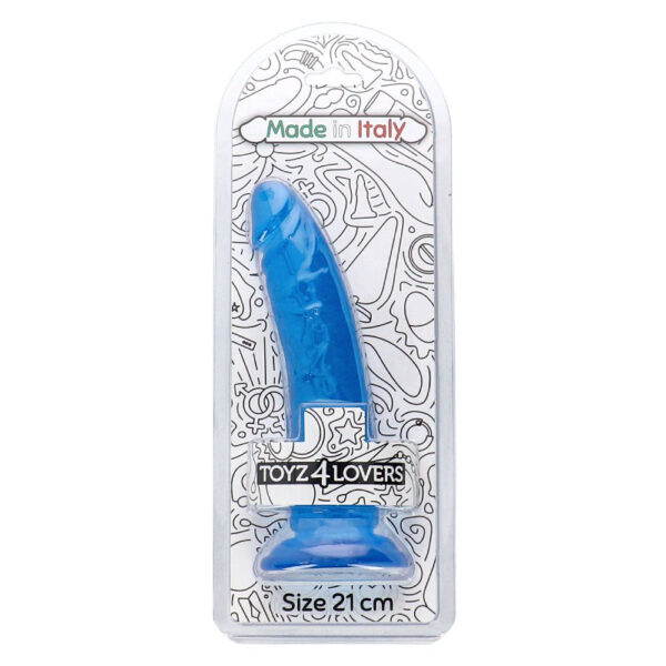 Toyz4lovers - Clemente 8.2 Inch Blue Dildo & Waterbased Lube - Image 6