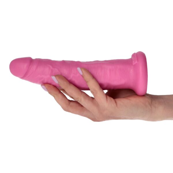 Toyz4lovers - Marco 7.6 Inch Pink Dildo & Waterbased Lube - Image 5