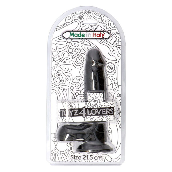 Toyz4lovers - Sergio 8.4 Inch Black Dildo & Waterbased Lube - Image 6