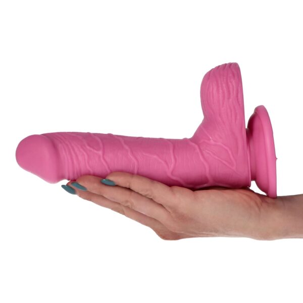 Toyz4lovers - Sergio 8.4 Inch Pink Dildo & Waterbased Lube - Image 5