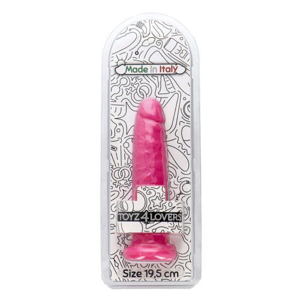 Toyz4lovers - Marco 7.6 Inch Pink Dildo & Waterbased Lube - Image 6