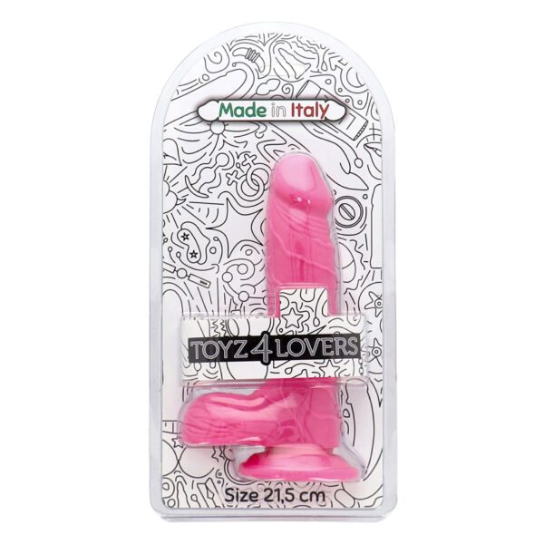 Toyz4lovers - Sergio 8.4 Inch Pink Dildo & Waterbased Lube - Image 6