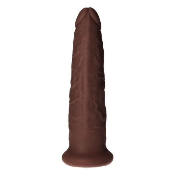 Toyz4lovers - Marco 7.6 Inch Brown Dildo & Waterbased Lube - Image 4