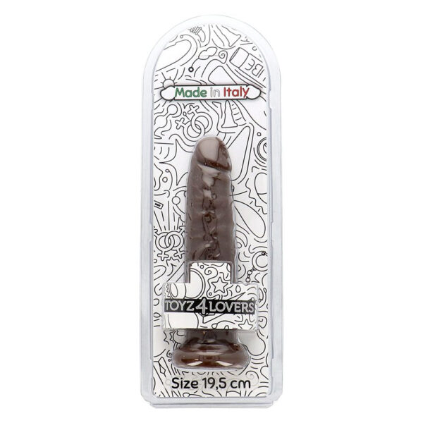 Toyz4lovers - Marco 7.6 Inch Brown Dildo & Waterbased Lube - Image 6