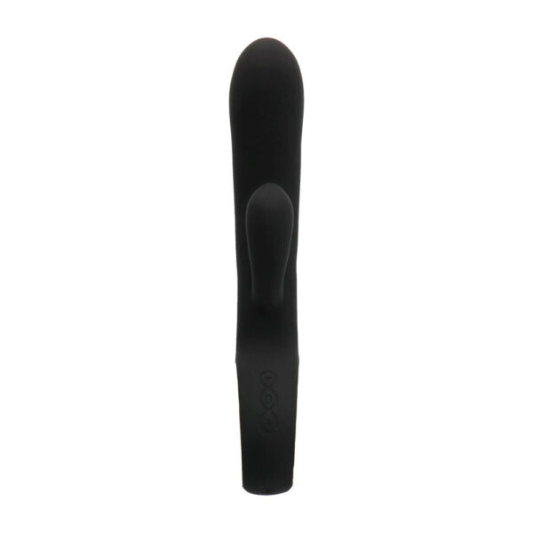 Toyz4Lovers - Twin Touch Black Rabbit Vibrator & Lube - Image 3