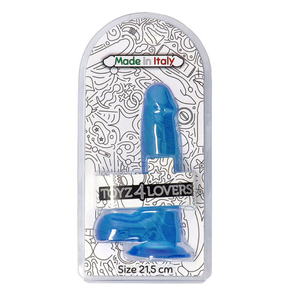 Toyz4lovers - Sergio 8.4 Inch Blue Dildo & Waterbased Lube - Image 7