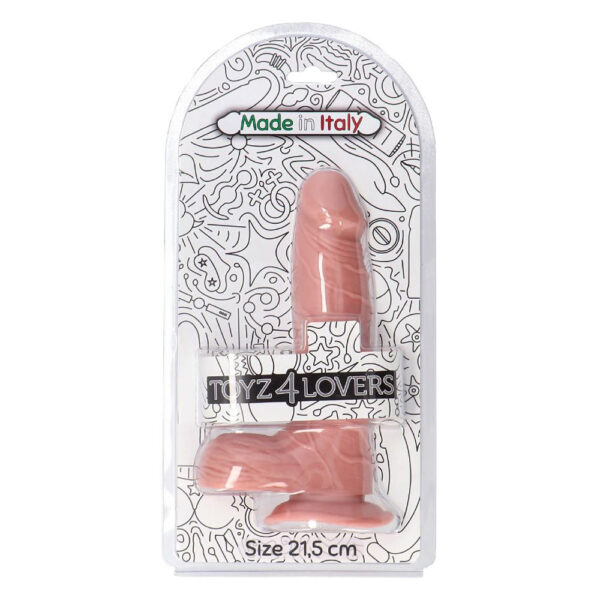 Toyz4lovers - Sergio 8.4 Inch Flesh Dildo & Waterbased Lube - Image 5