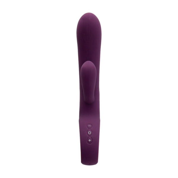 Toyz4Lovers - Twin Touch Purple Rabbit Vibrator & Lube - Image 3