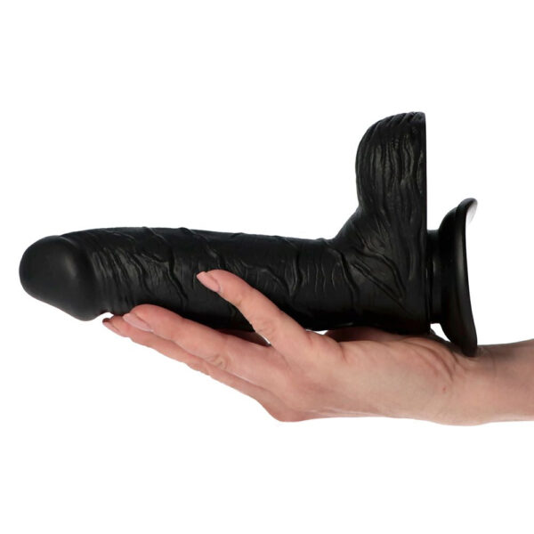 Toyz4lovers - Sergio 8.4 Inch Black Dildo & Waterbased Lube - Image 5