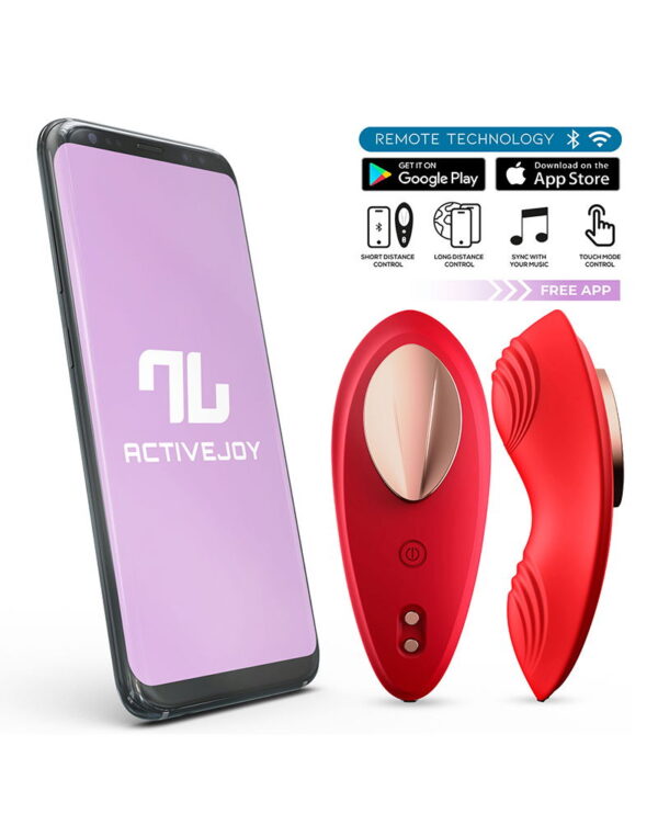 IntoYou - Panty Vibrator with App Red