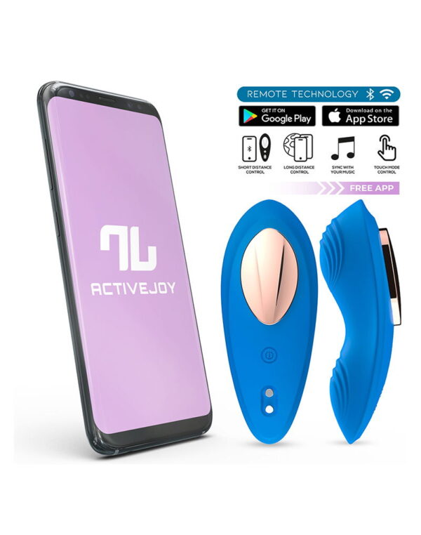 IntoYou - Panty Vibrator with App Blue