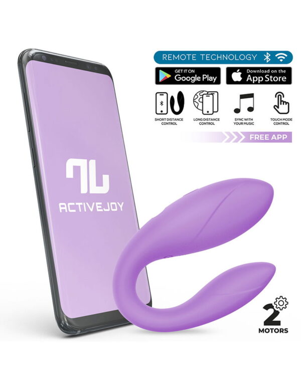 IntoYou - Couple Toy Vibrator with App Lilac