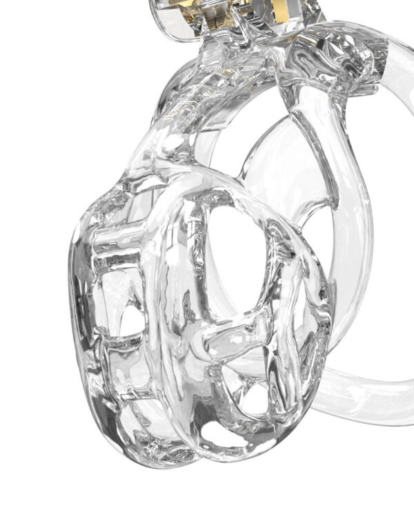 Rimba - Penis Cage PC11 Size XS - Clear - Image 3