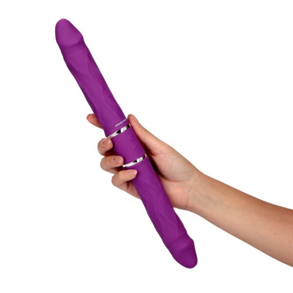 Toyz4lovers - Cupid Arrow Remote 13 Inch Double Vibrator - Image 2