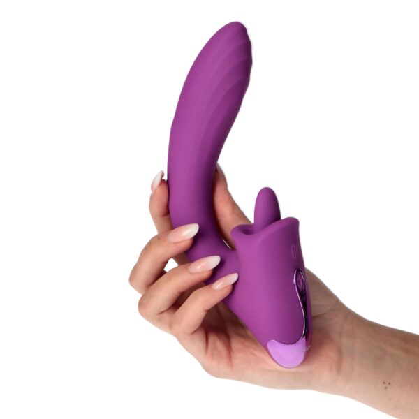 Toyz4lovers - Lick & Vibe Double Stimulation Vibrator - Image 2