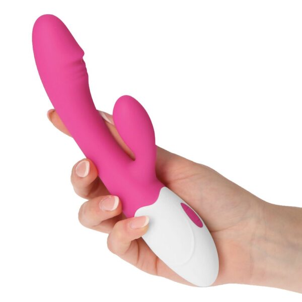 Toyz4lovers - Real G-Spot Rabbit Vibrator Pink - Image 5