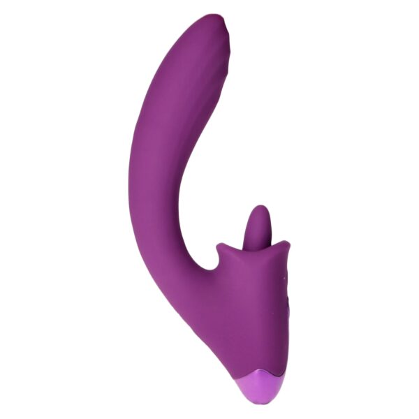 Toyz4lovers - Lick & Vibe Double Stimulation Vibrator