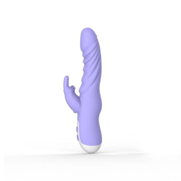 Toyz4lovers - Purple Easy Pleasure Rabbit Vibrator - Image 2