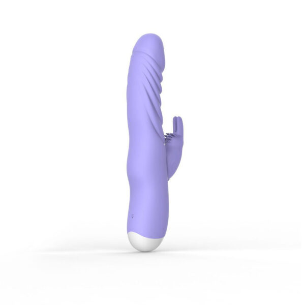 Toyz4lovers - Purple Easy Pleasure Rabbit Vibrator - Image 3