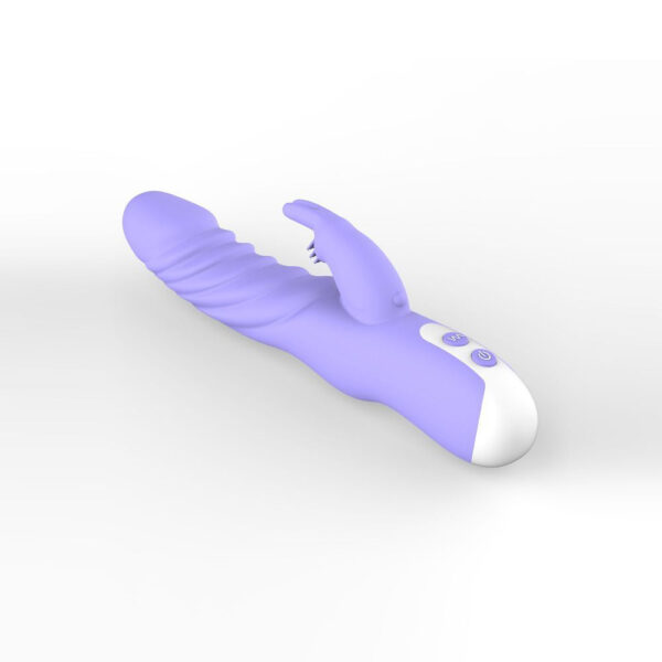 Toyz4lovers - Purple Easy Pleasure Rabbit Vibrator - Image 4