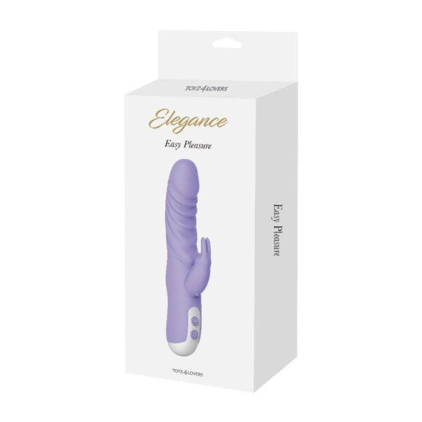 Toyz4lovers - Purple Easy Pleasure Rabbit Vibrator - Image 6