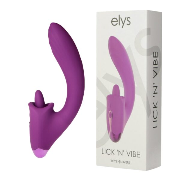 Toyz4lovers - Lick & Vibe Double Stimulation Vibrator - Image 7