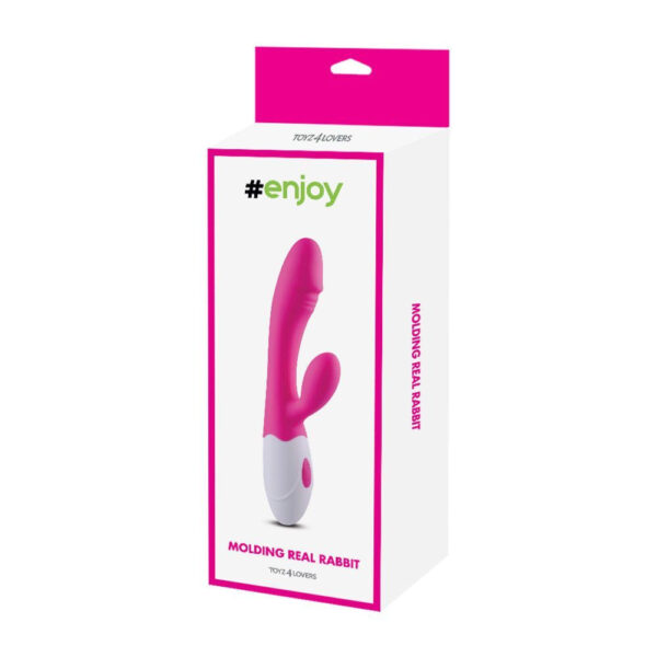 Toyz4lovers - Real G-Spot Rabbit Vibrator Pink - Image 6