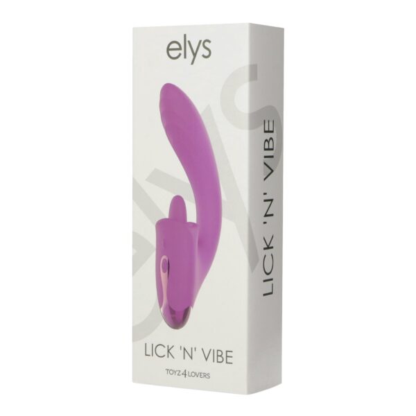 Toyz4lovers - Lick & Vibe Double Stimulation Vibrator - Image 6