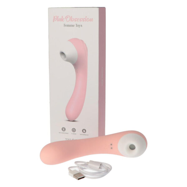 Toyz4lovers - Clitoral Wave Vibrator Pink Obsession - Image 8