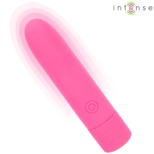 Intense - Symone Rechargeable Vibrating Bullet Pink - Image 3