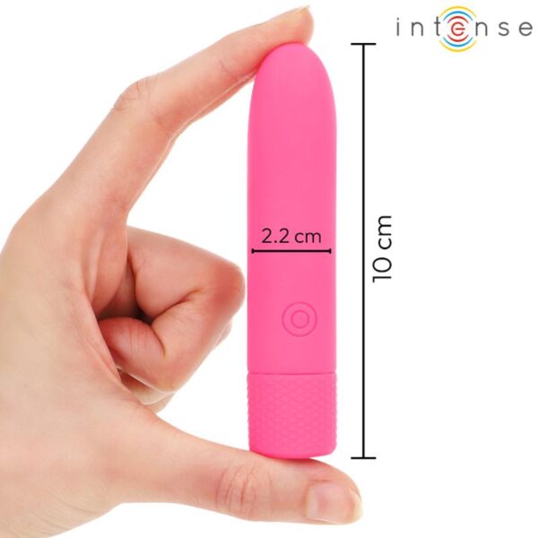 Intense - Symone Rechargeable Vibrating Bullet Pink - Image 4