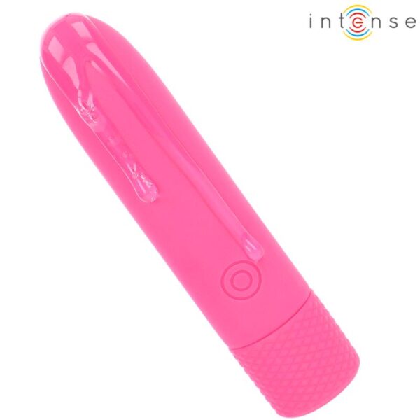 Intense - Symone Rechargeable Vibrating Bullet Pink - Image 5