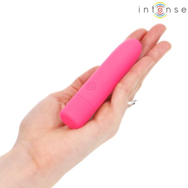 Intense - Symone Rechargeable Vibrating Bullet Pink - Image 6