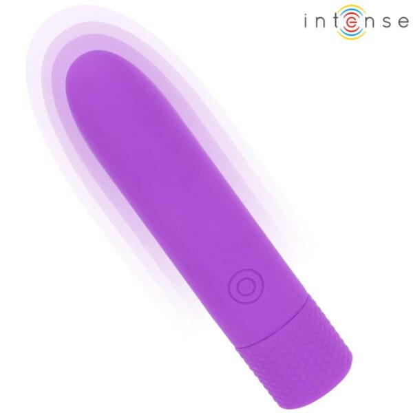 Intense - Symone Rechargeable Vibrating Bullet Purple - Image 6