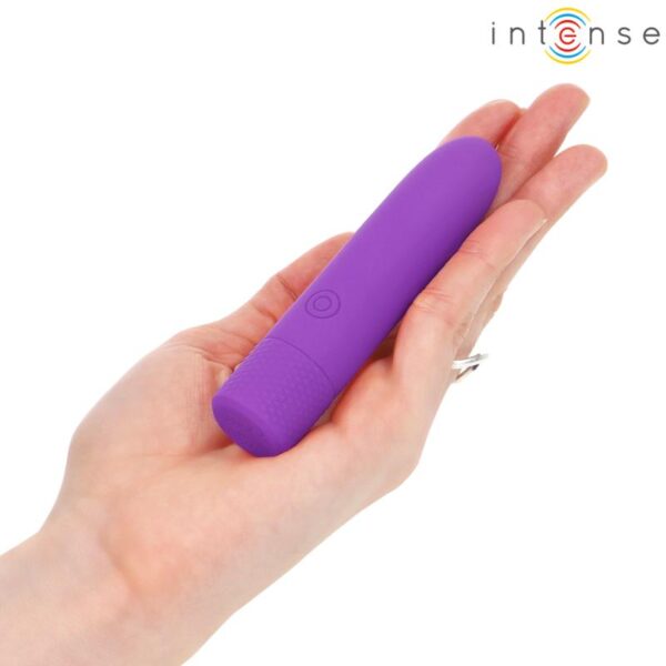 Intense - Symone Rechargeable Vibrating Bullet Purple - Image 5