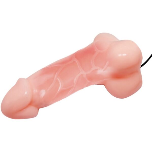 Baile - Barbara Vibrating Remote 6.8 Inch Dildo - Image 2