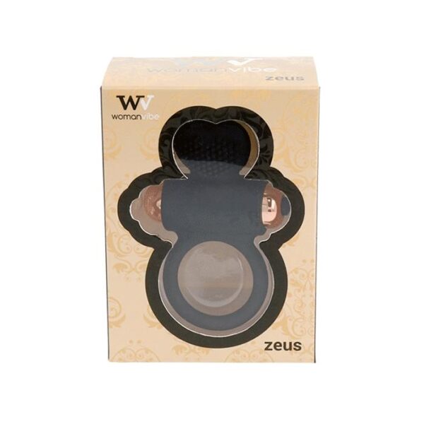 Womanvibe - Zeus Silicone Vibrating Cockring - Image 8