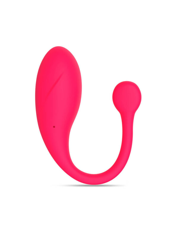 IntoYou - Bulby Vibrating Egg With App Dark Pink - Image 2