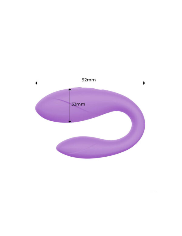 IntoYou - Couple Toy Vibrator with App Lilac - Image 4