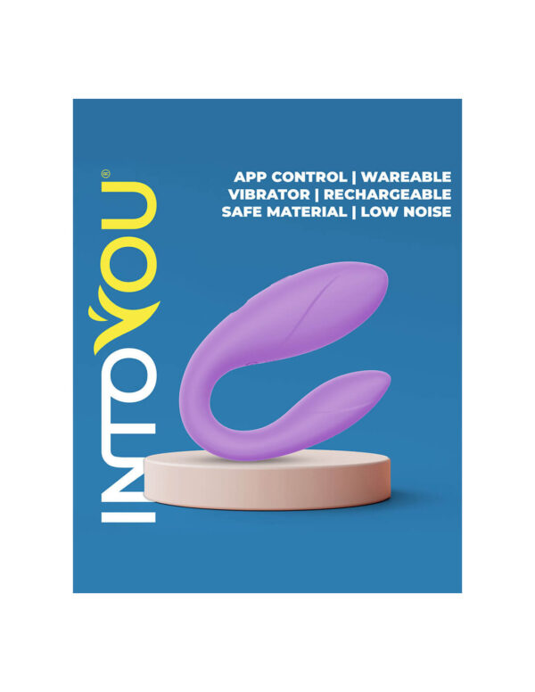 IntoYou - Couple Toy Vibrator with App Lilac - Image 7