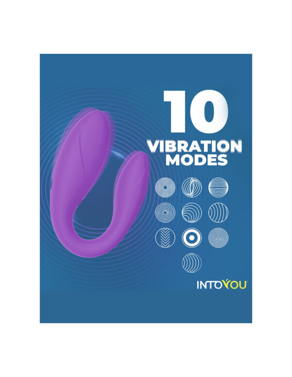 IntoYou - Couple Toy Vibrator with App Lilac - Image 8