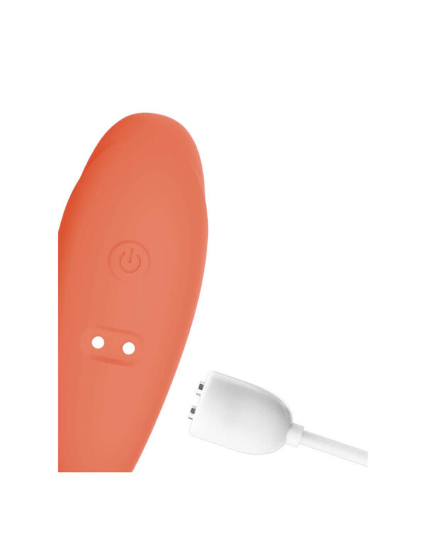 IntoYou - Couple Toy Vibrator with App Orange - Image 6