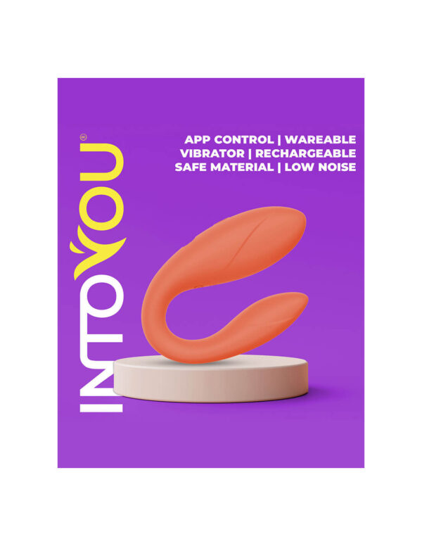 IntoYou - Couple Toy Vibrator with App Orange - Image 7