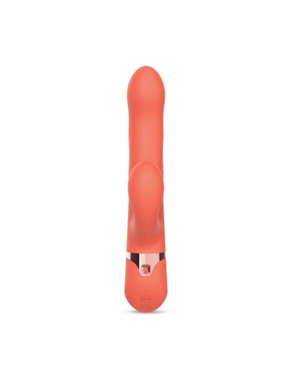 IntoYou - Mindy Rabbit Vibrator with Beads and App Orange - Image 6