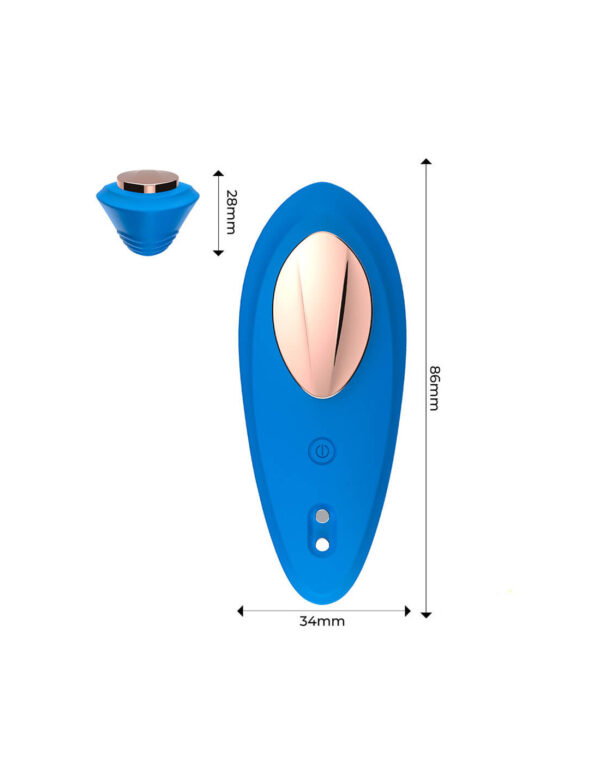 IntoYou - Panty Vibrator with App Blue - Image 4