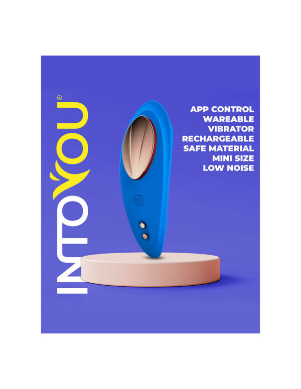 IntoYou - Panty Vibrator with App Blue - Image 6