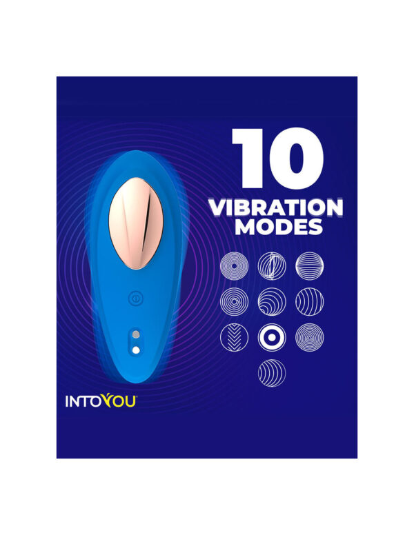 IntoYou - Panty Vibrator with App Blue - Image 7